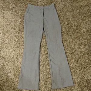 Light grey business slacks